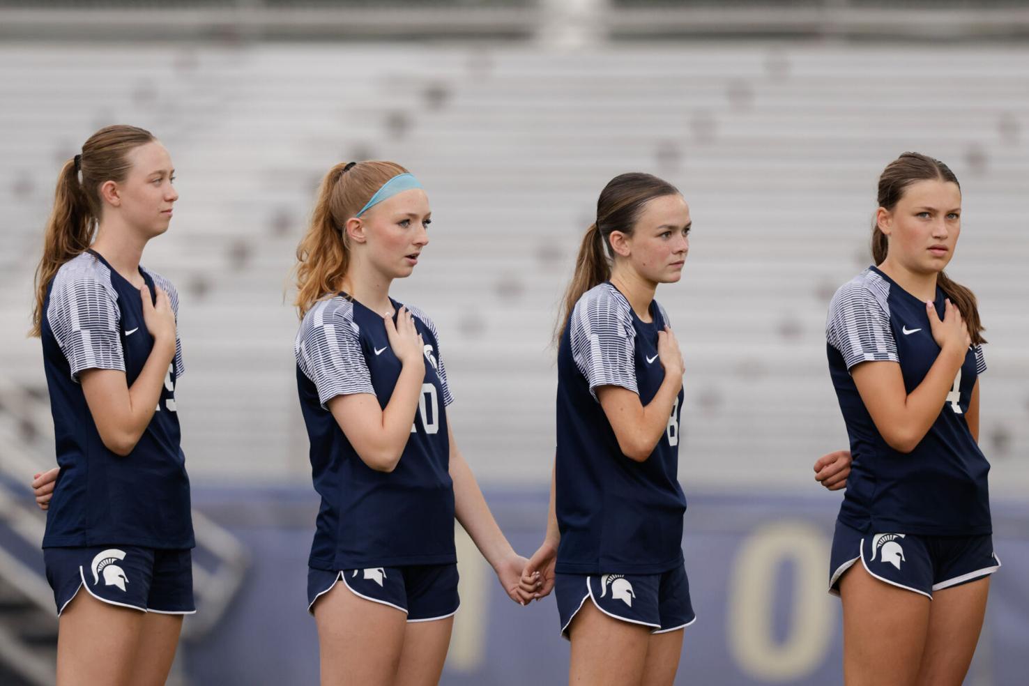 Mount Tabor Spartans Roberson Rams girls soccer playoffs