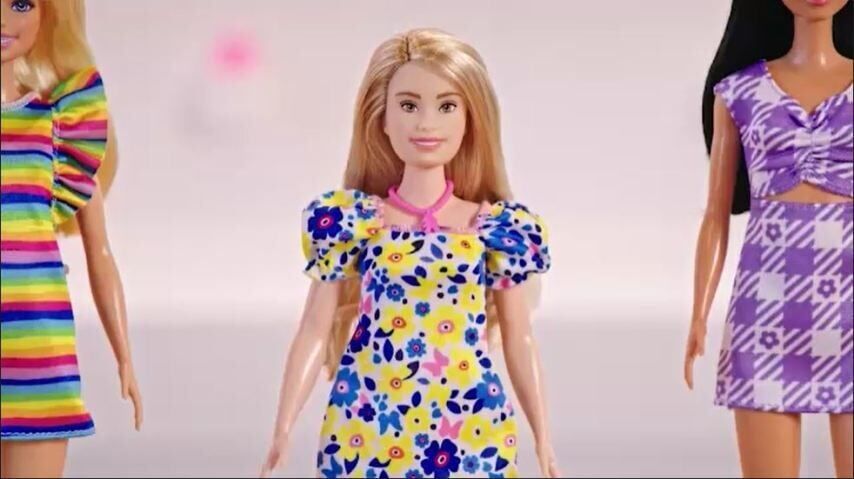 Barbie with Down's syndrome: Mattel makes history with new doll