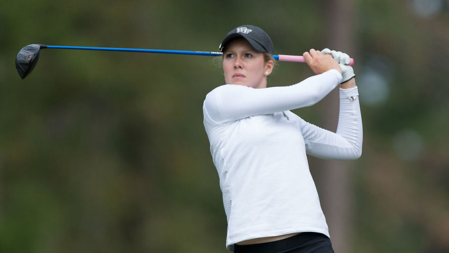 Wake Forest women gearing up for golf regionals | National | journalnow.com