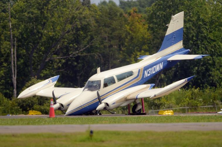 Plane crash lands at Smith Reynolds