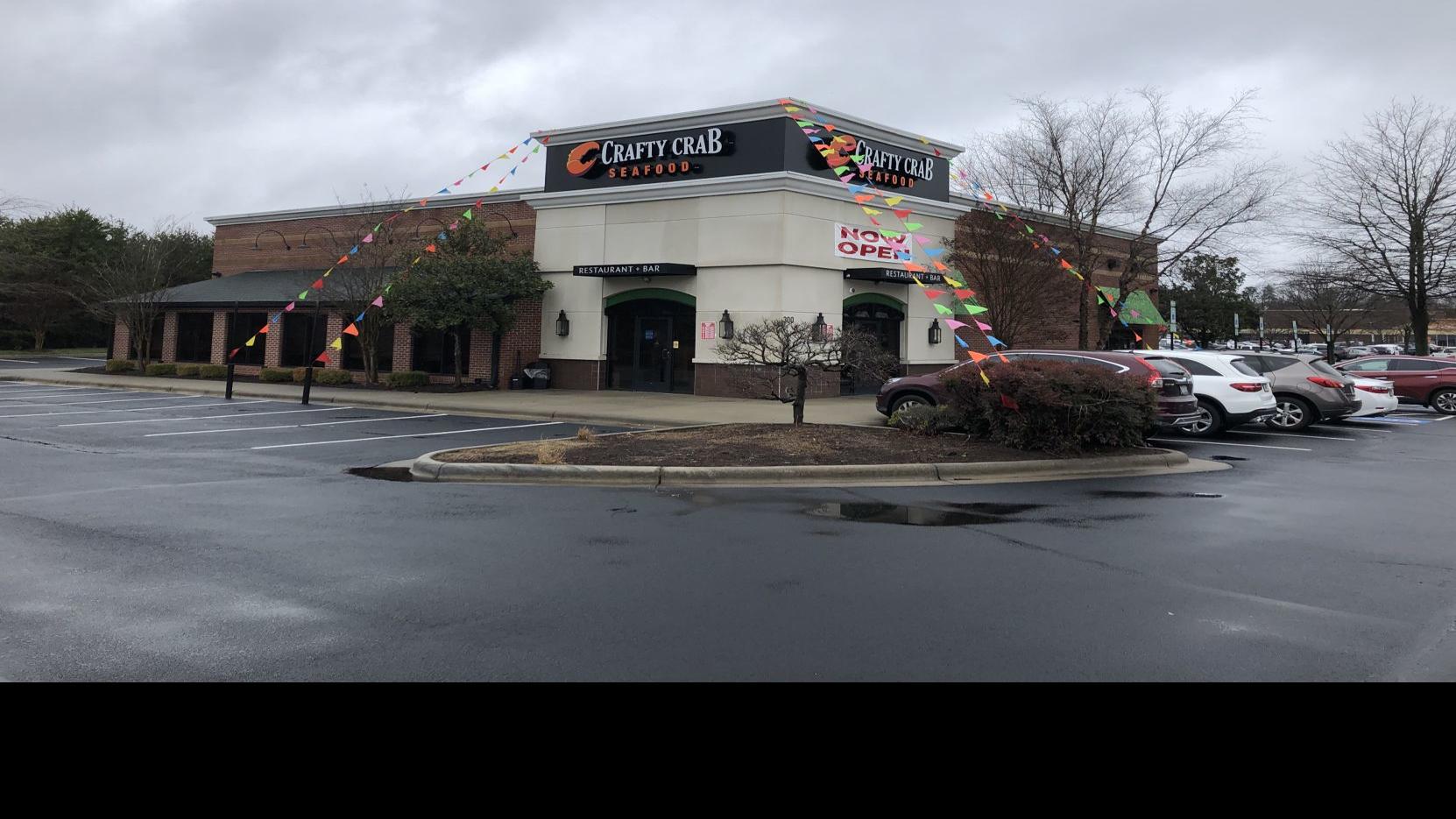 Crafty Crab Opens On Hanes Mill Road Dining Journalnow Com
