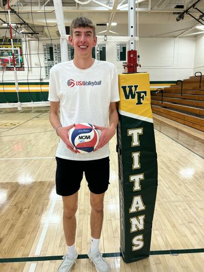 Grant Lamoureux, West Forsyth volleyball