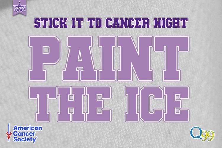 PAINT THE ICE EVENT, THURSDAY NOVEMBER 5