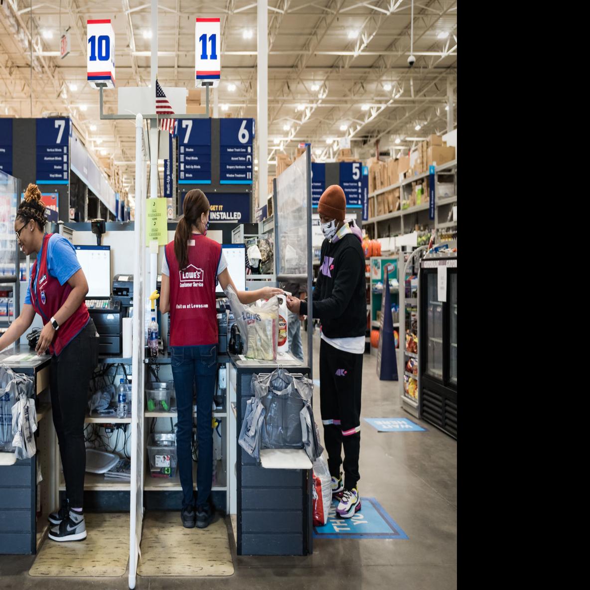 100m In Bonuses For Lowe S Employees Full Time Hourly Workers To Get 300 Part Timers To Get 150 Local Journalnow Com