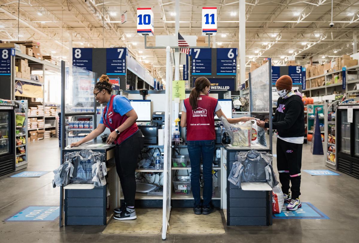100M in bonuses for Lowe's employees. Fulltime hourly workers to get