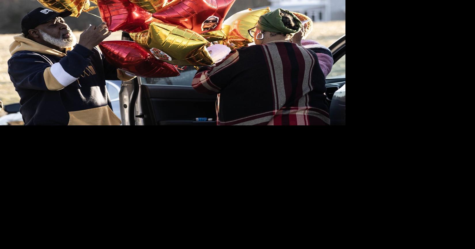 Balloon release honors teen who was killed in rollover accident