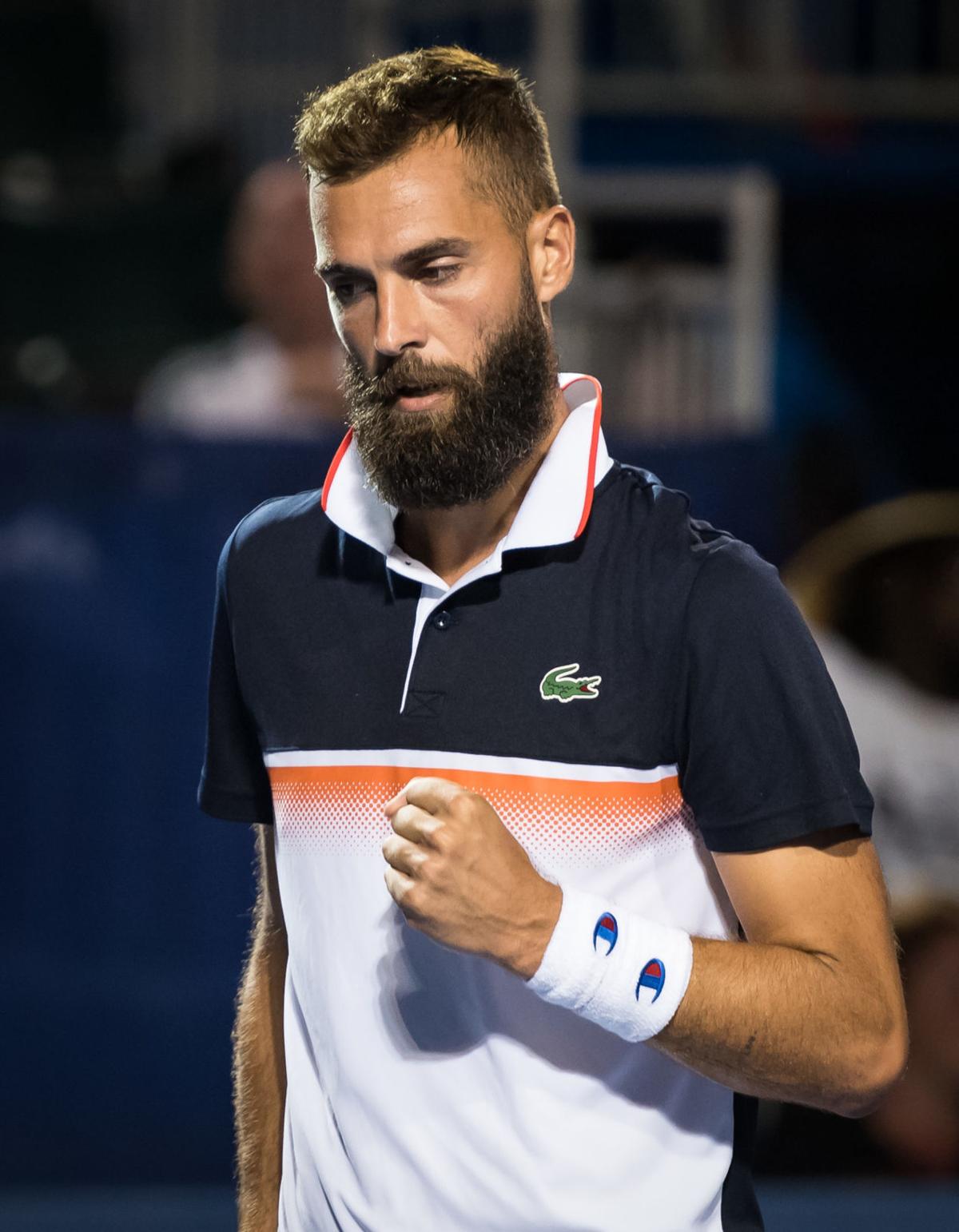 Top-seeded Benoit Paire reaches Winston-Salem Open singles ...