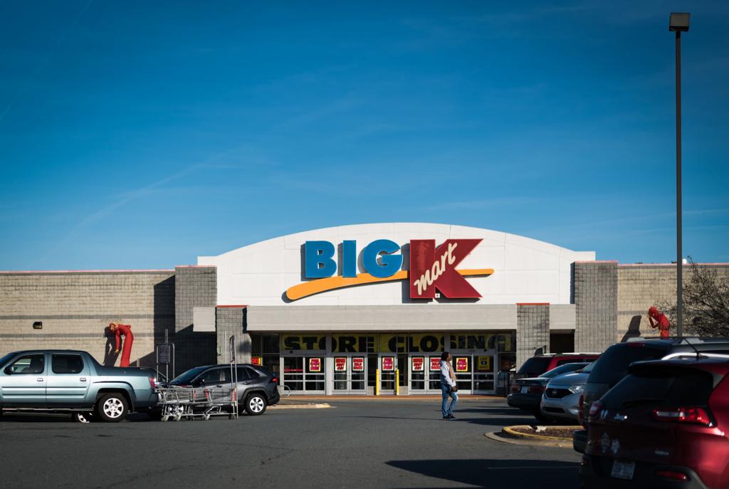 Last Kmart Exits Forsyth After 45 Years Of Discounts And Blue