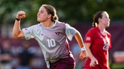 Tech scores six in shutout win over VMI