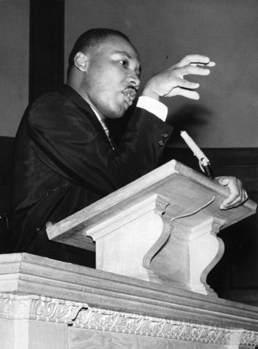 The Rev. Martin Luther King Jr. at Wake Forest University