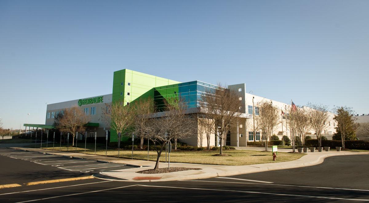 Herbalife officially opens its Winston Salem plant Local Business