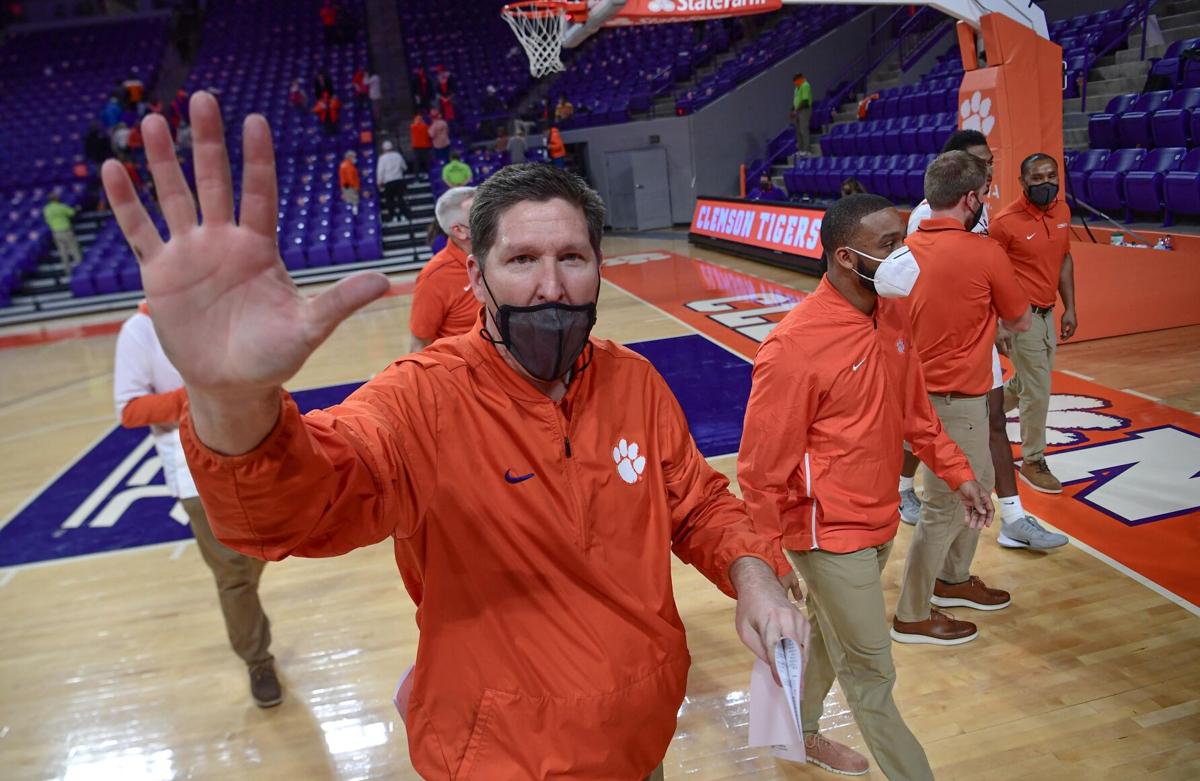 NCAA Basketball: North Carolina at Clemson
