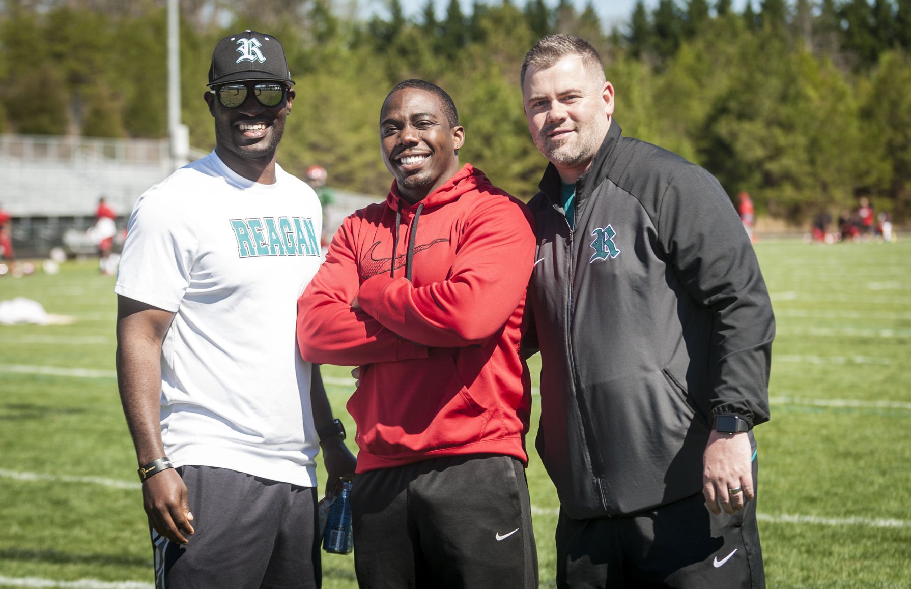 Former WSSU football players coaching in high school