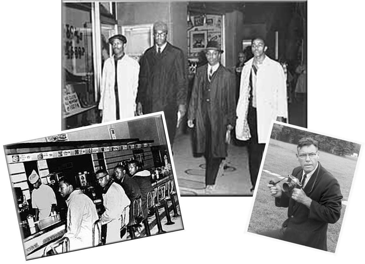 The Story Behind The Iconic Photo Of Greensboro Sit Ins That The World Almost Didn T See Local News Journalnow Com