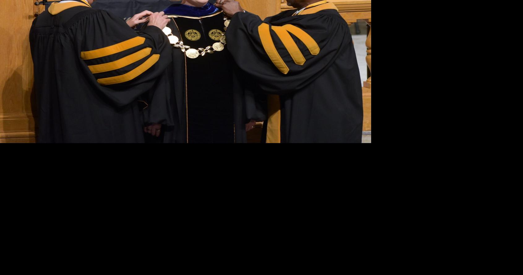 PHOTOS: Wake Forest installs Susan R. Wente as 14th president