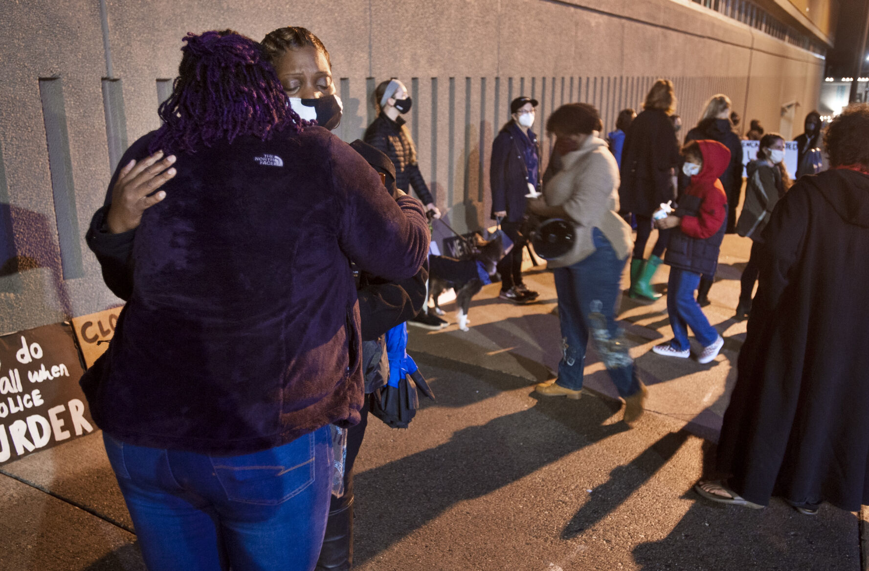 Photos: Vigil Remembers John Neville On Anniversary Of His Death In 2020