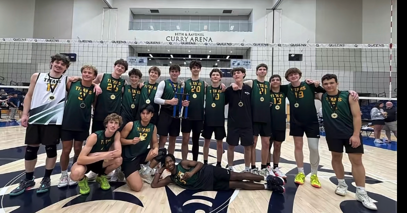 West Forsyth boys volleyball makes it 2 state titles in a row