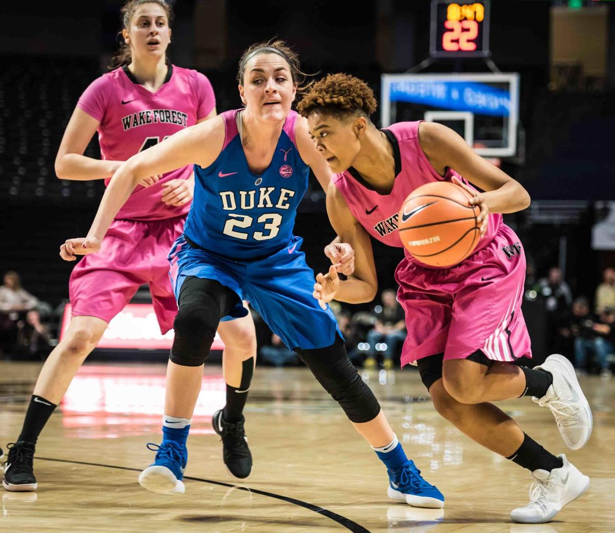 Ariel Stephenson To Miss Season For Wake Forest S Women S