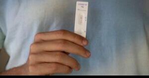 Biden administration working with USPS to deliver 500 million COVID-19 rapid tests