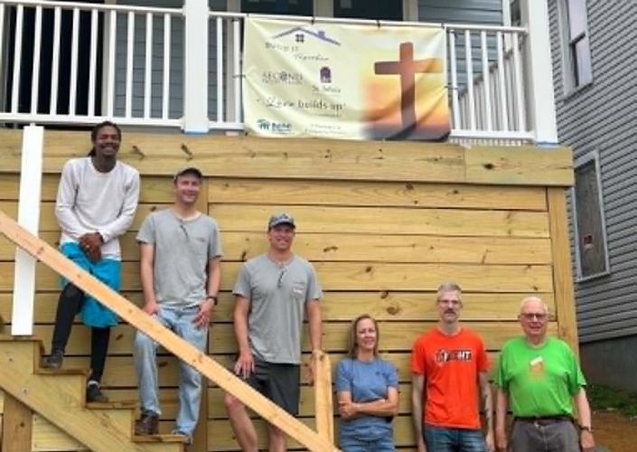 Faith in Action: Roanoke Churches Complete Habitat Build Together Project