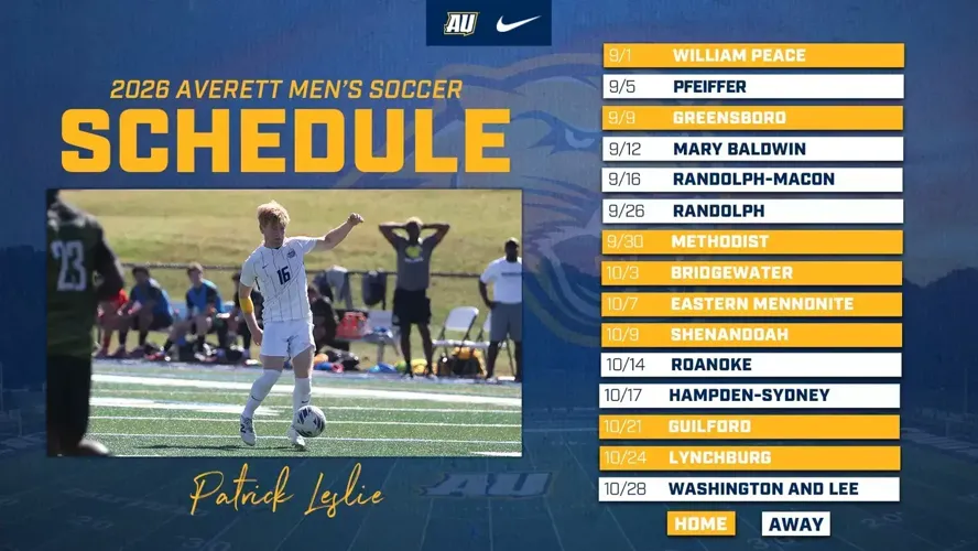Men’s soccer ushers in new era in 2026, schedule released with times