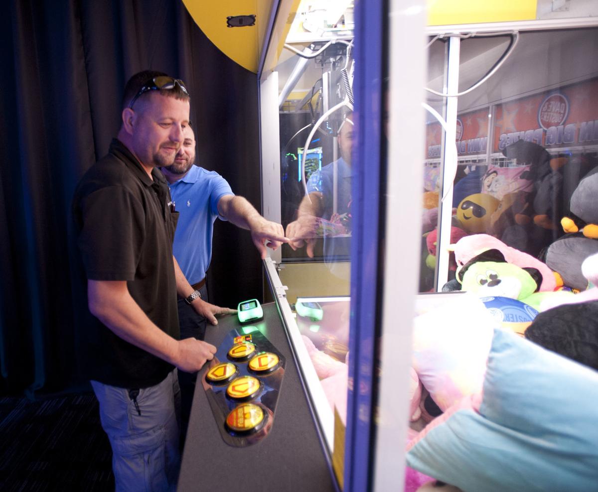 Dave & Buster's opens Monday in Winston-Salem; site aims to draw new ...