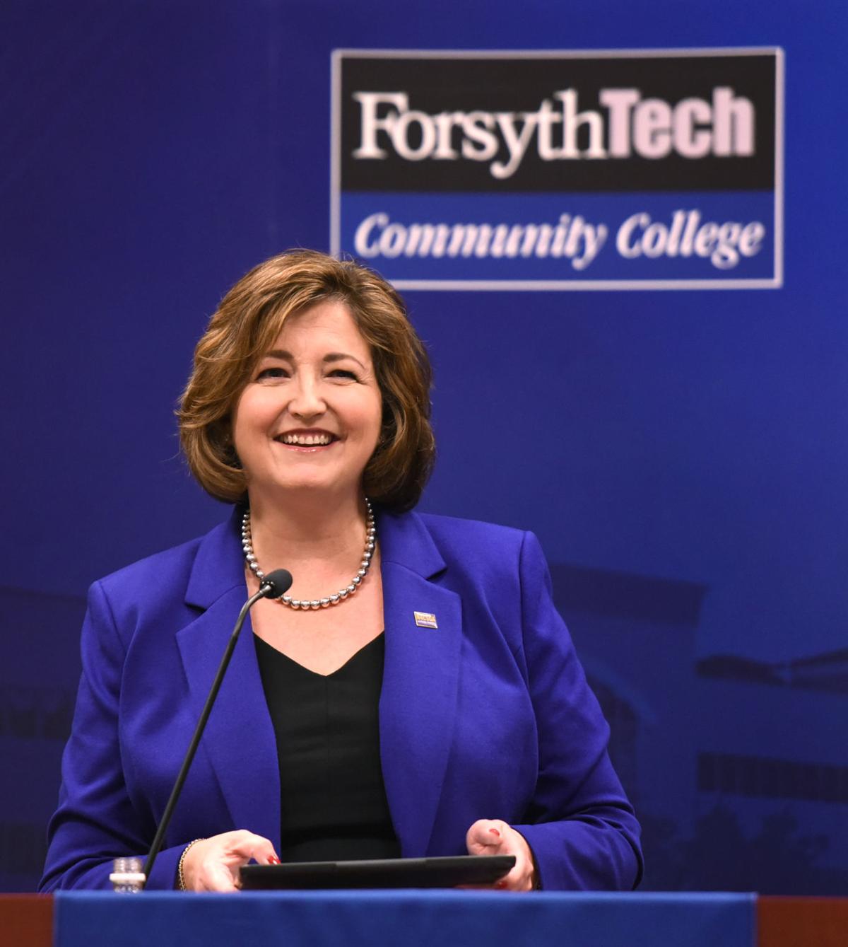 Forsyth Tech Calendar 2022 Who's Forsyth Tech's New President? Janet Spriggs Of Rowan-Cabarrus  Community College | Local News | Journalnow.com