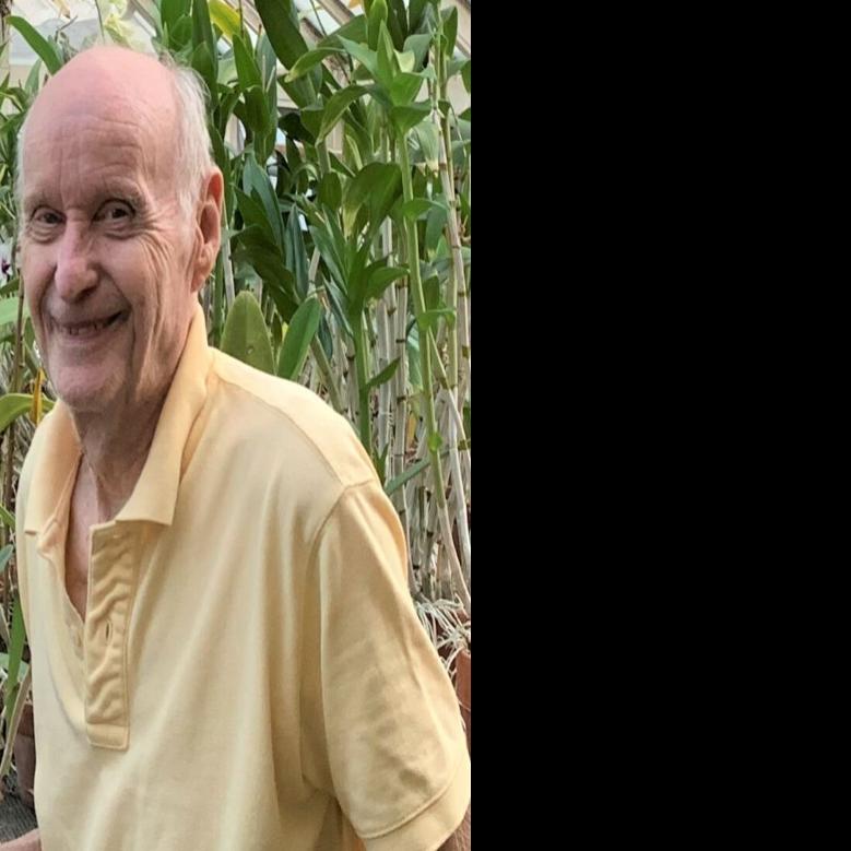 Orchids 90 Year Old Art Chadwick Sr Credits His Longevity To Orchids Journalnow Com