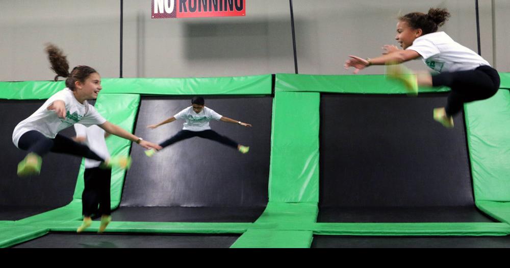 Trampoline parks would be required to have liability insurance state