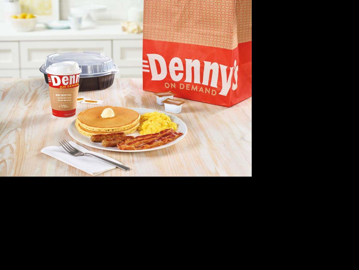 Hurry for Denny's free delivery Dining & Drinks