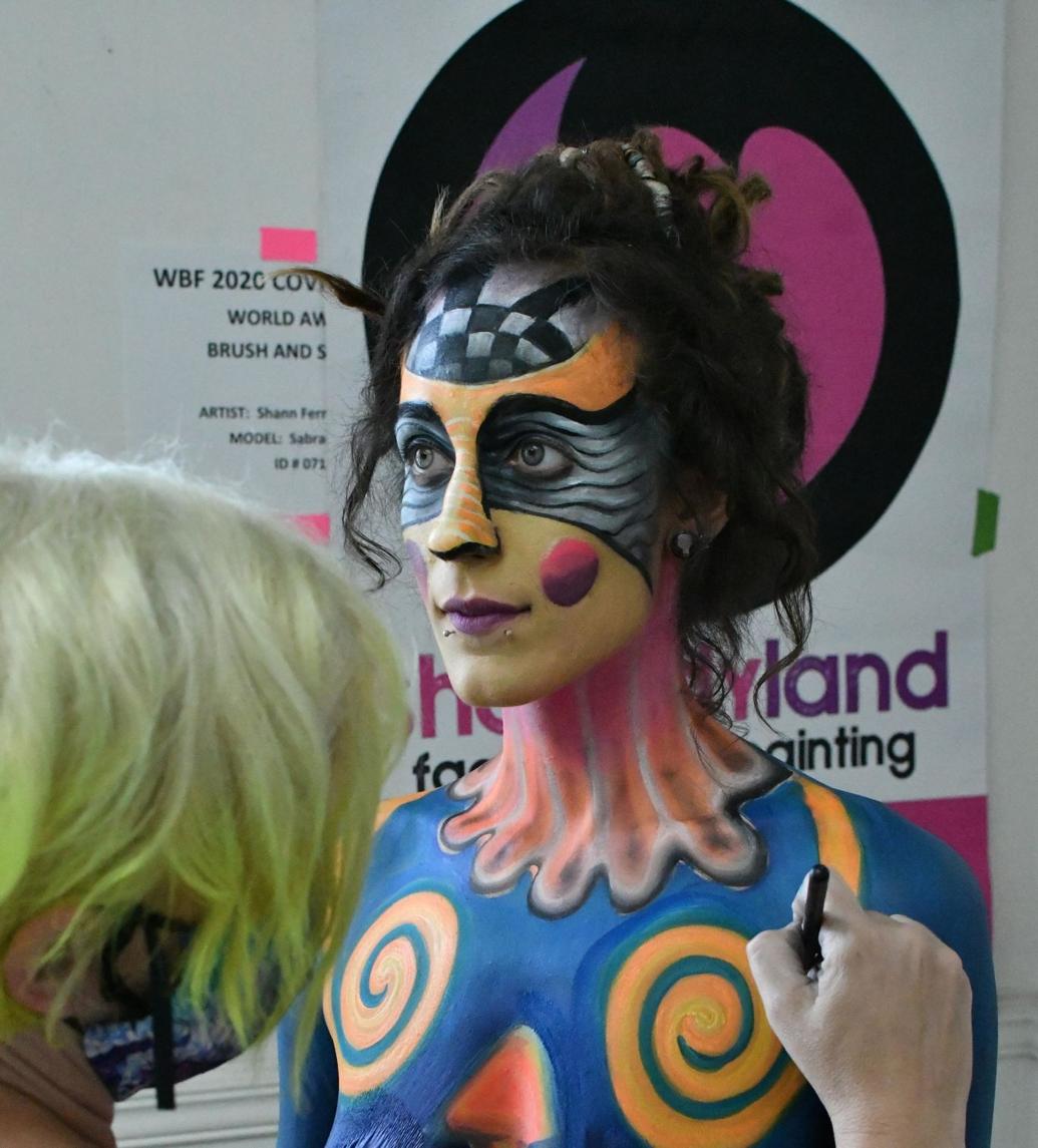 Photos World Bodypainting Festival — from Reidsville
