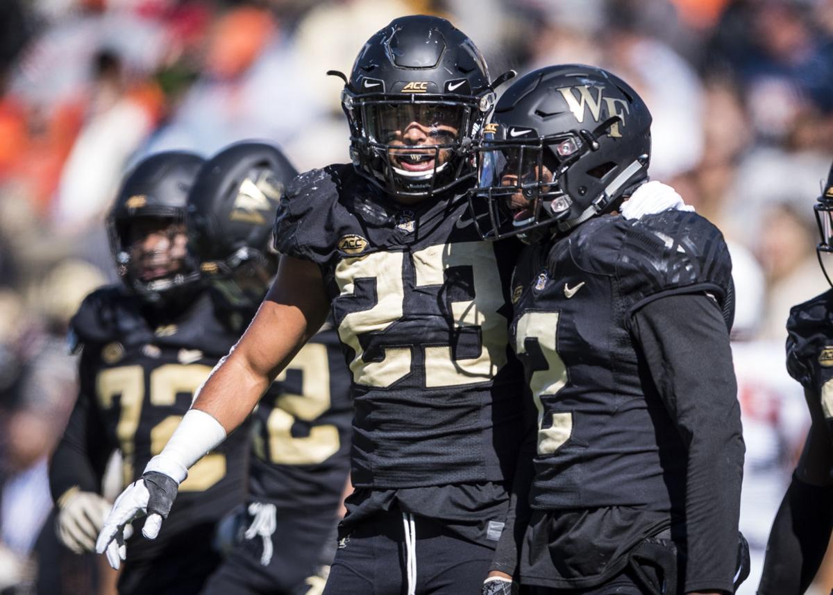 Wake Forest's full attention is now on Utah State, which ... Previewing the florida state defense.