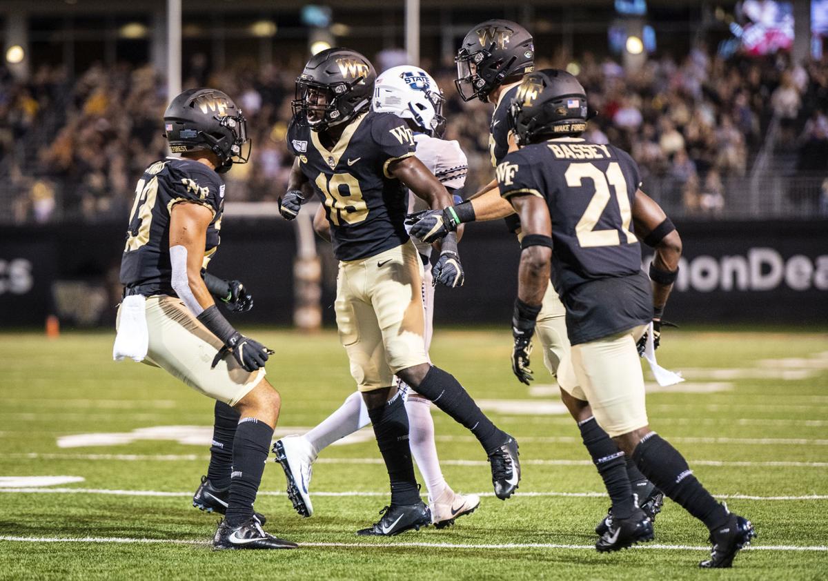 5 takeaways from Wake Forest's thrilling season-opening win over Utah State | Wfu | journalnow.com