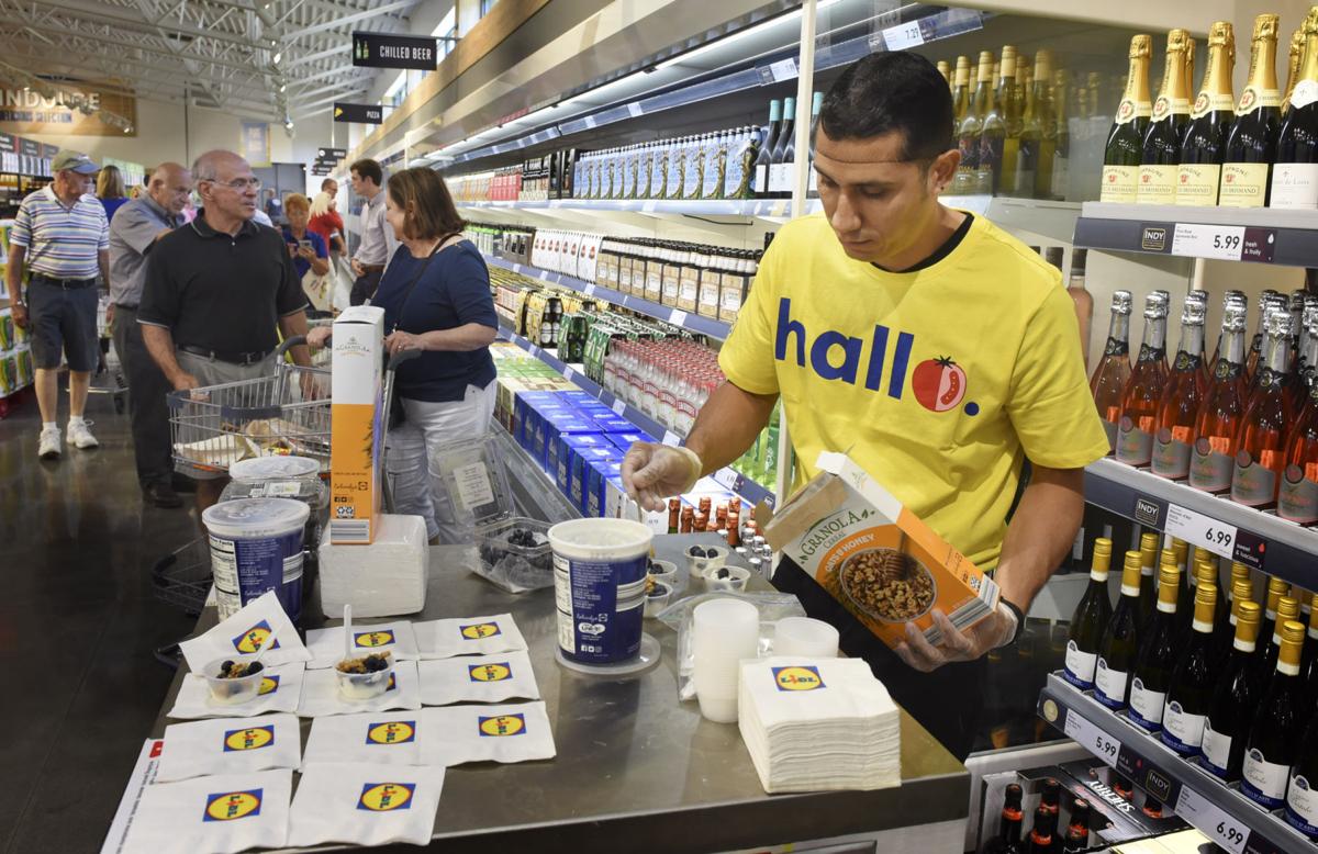 New Lidl Grocery Store Opens in WinstonSalem