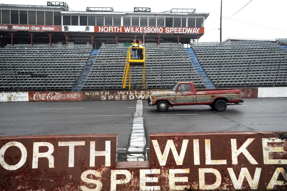 The race is on to refurbish storied North Wilkesboro Speedway before the  opener