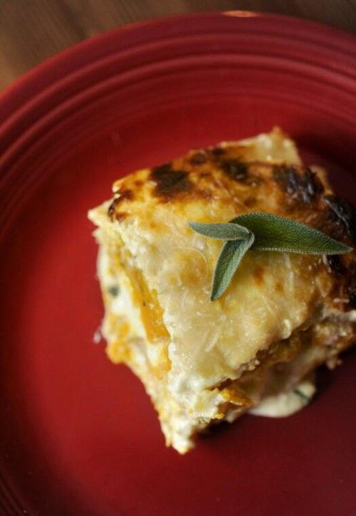 Butternut Squash Lasagna
