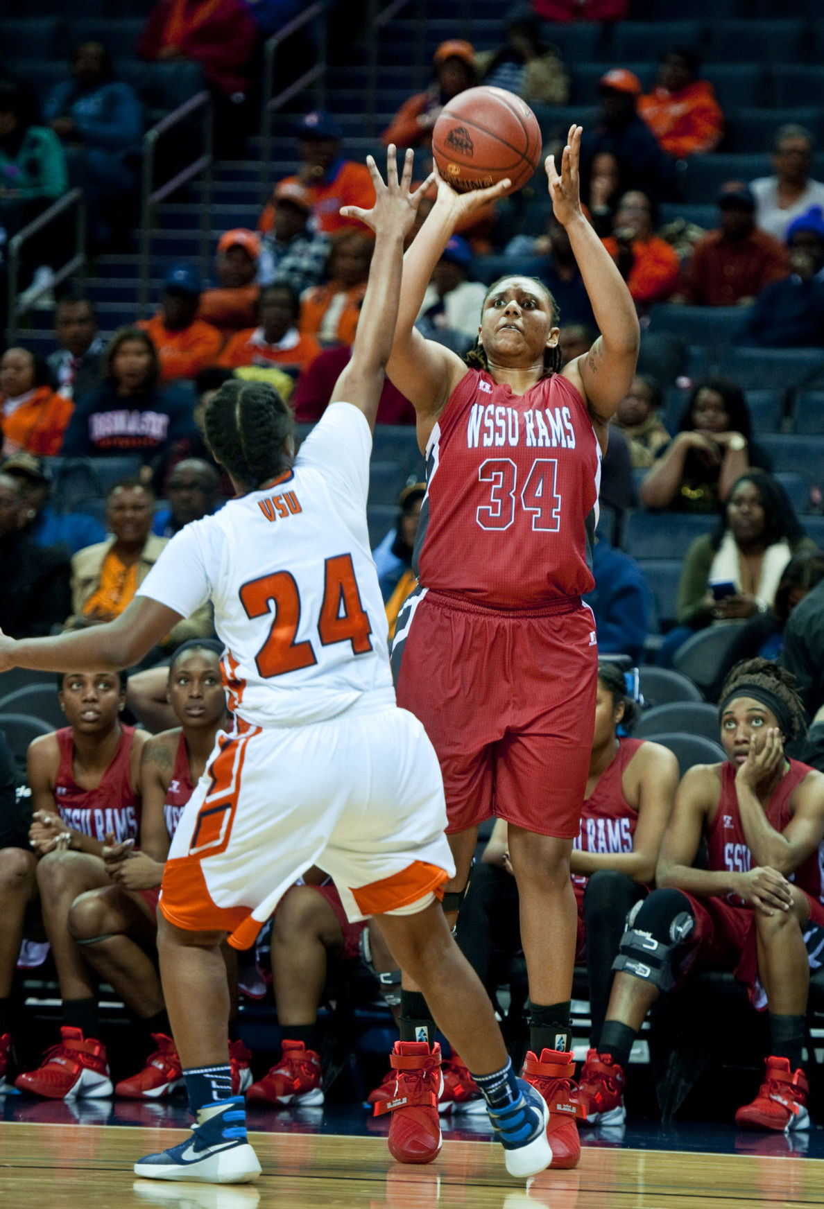 WSSU women defeat defending champion Va. State | Winston-Salem State WSSU women defeat defending champion Va. State | Winston-Salem State