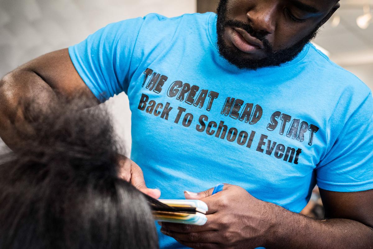 Corey-Paul's Hair Studio Gives Free Haircuts to Students | Galleries