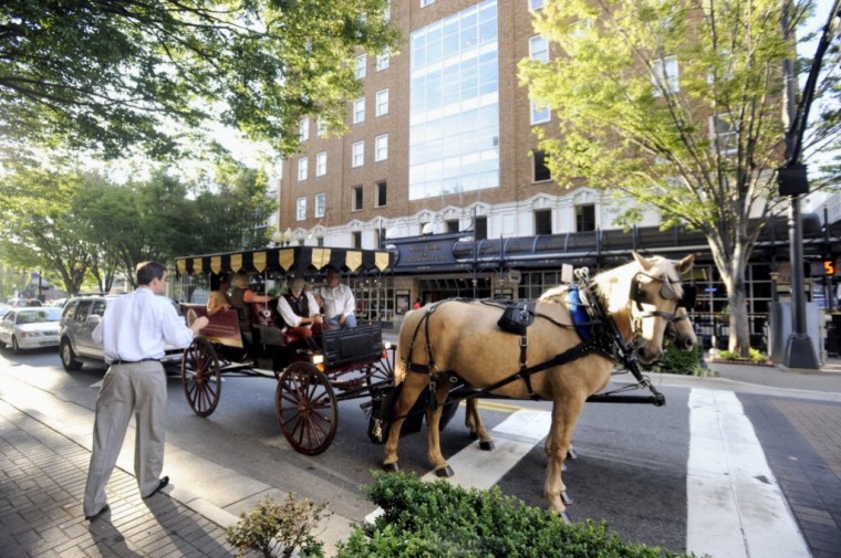 WinstonSalem gets carriage company to offer rides around West End and