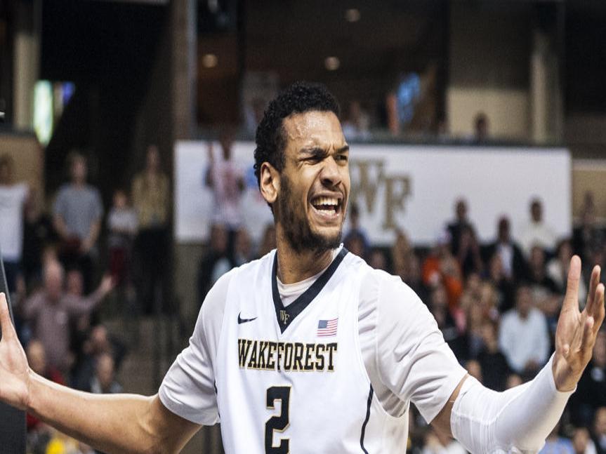 Thomas Suspended Hudson Dismissed From Wake Forest Men S