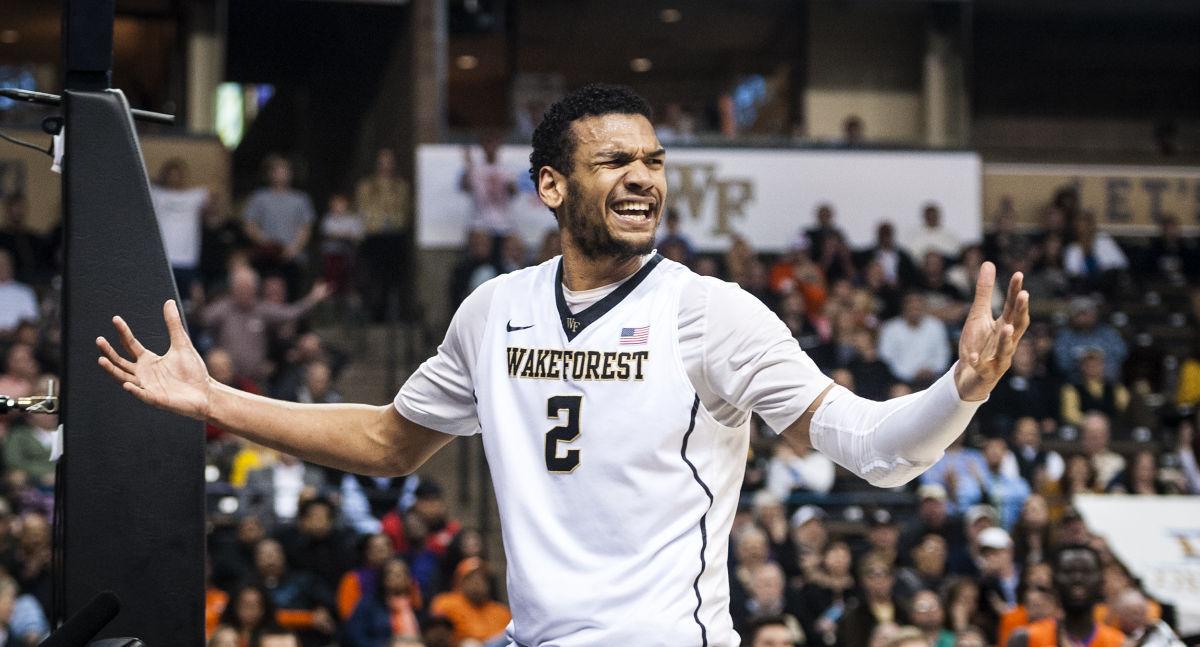 How tall is devin thomas wake forest — photo 1