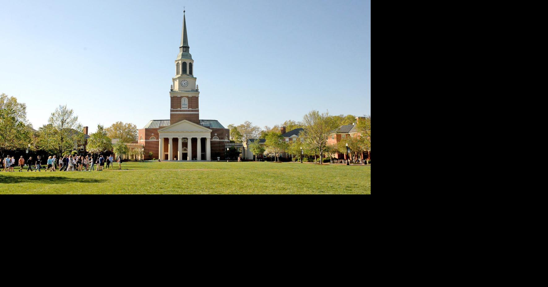 wake forest food plans
