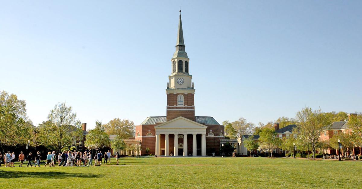 Wake Forest Law Academic Calendar