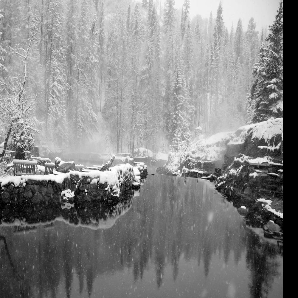 Western Colorado Where The Hot Springs Flow Travel Outdoors