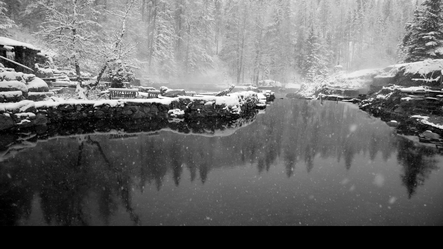 Western Colorado Where The Hot Springs Flow Travel Outdoors