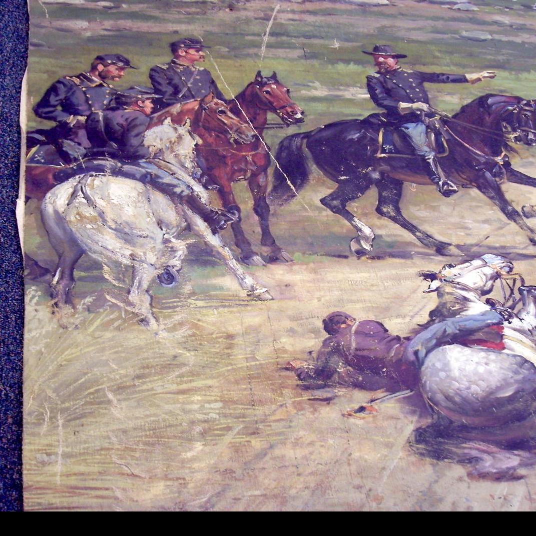 Gettysburg Cyclorama Again For Sale Local News Journalnow Com