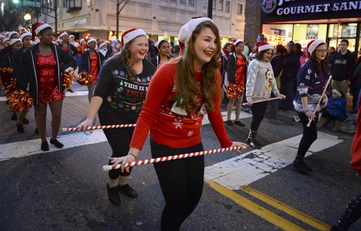 Thousands attend holiday parade in WinstonSalem Local News