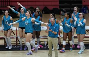 Reagan Volleyball Secures Dramatic Five-Set Win Over West Forsyth in CPC Clash