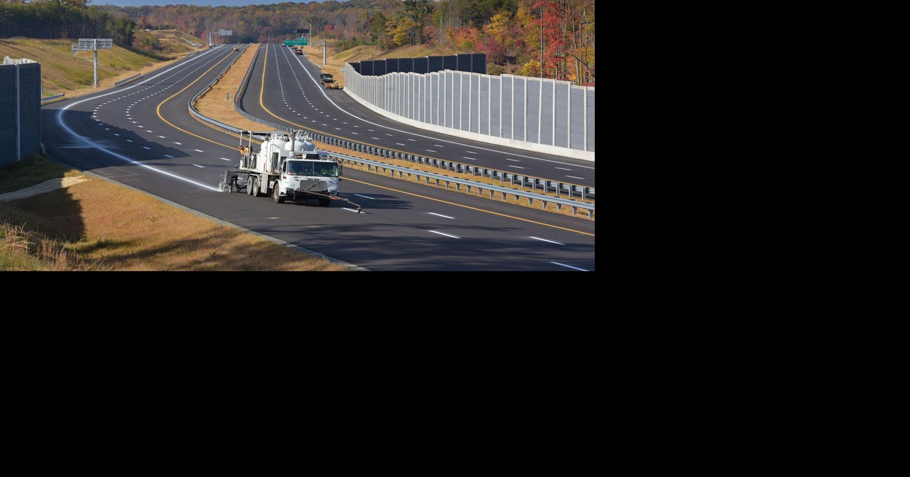 PHOTOS and VIDEO Northern Beltway from New Walkertown Road to
