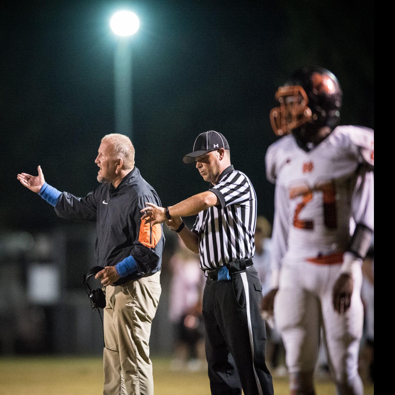 Mark Holcomb Will Be On The Sideline This Friday At North Davidson